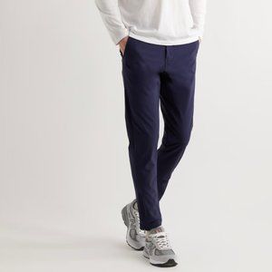 Onia Mens 360 Tech Pant Pull On Nylon Stretch Jogger Black Size 32